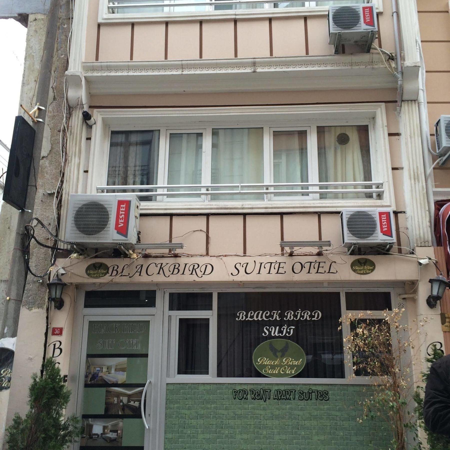 Black Bird Suite Hotel Istanbulská provincie Exteriér fotografie