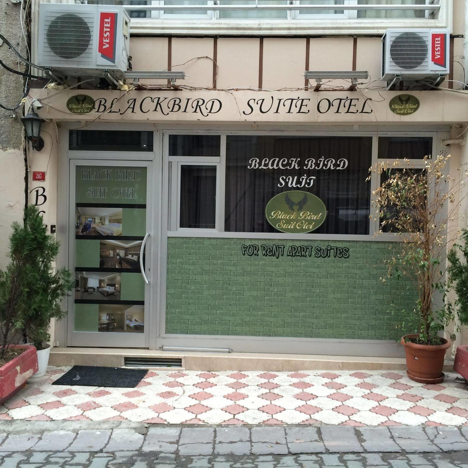 Black Bird Suite Hotel Istanbulská provincie Exteriér fotografie